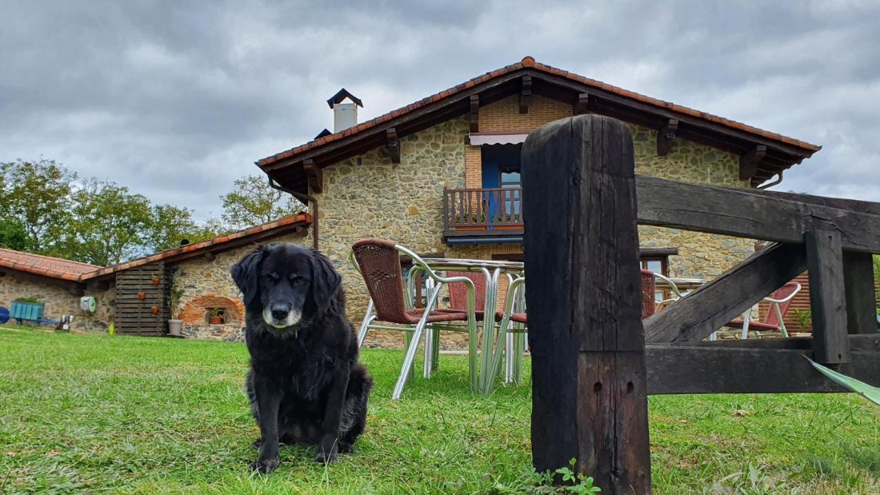 Casa Rural Urkulu Landetxea Arechavaleta Exterior photo