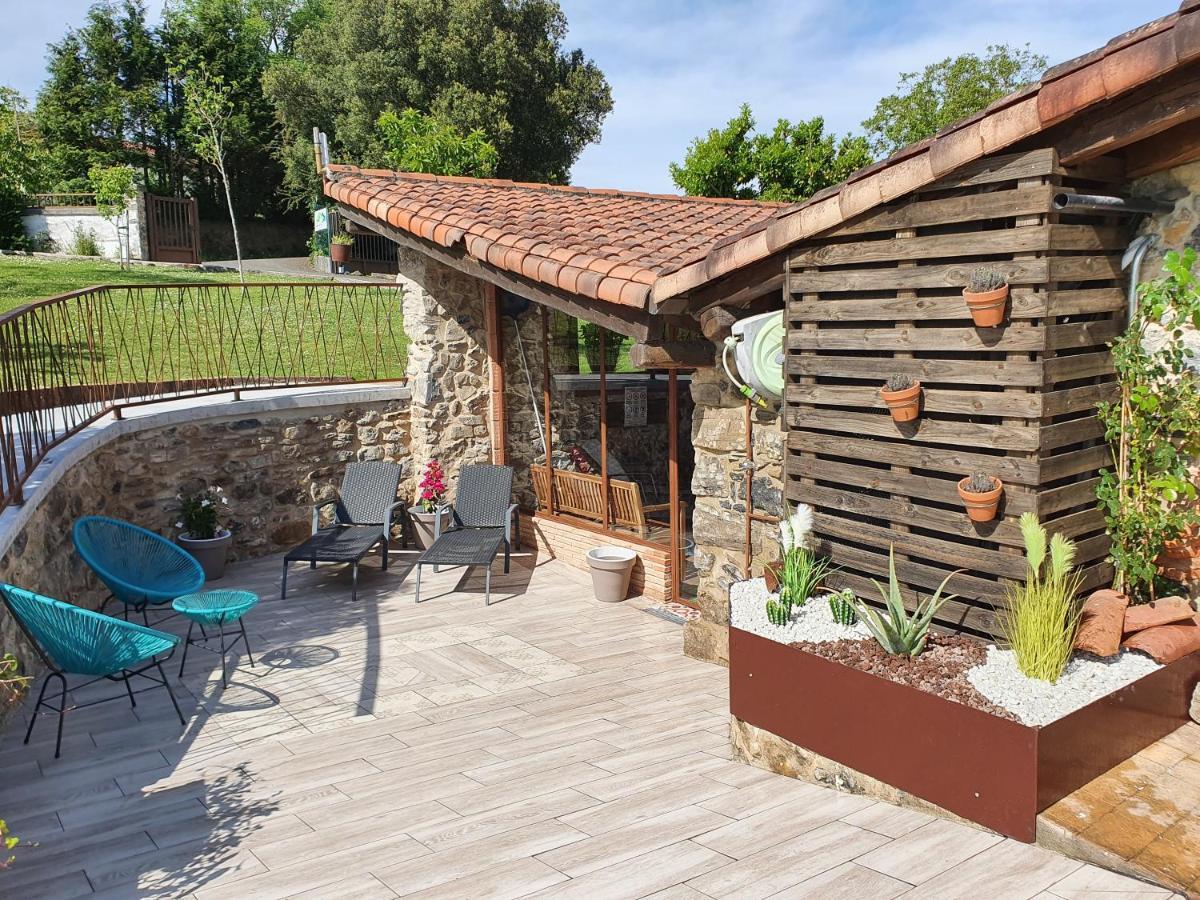 Casa Rural Urkulu Landetxea Arechavaleta Exterior photo