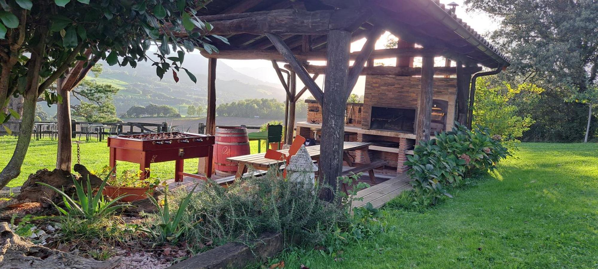 Casa Rural Urkulu Landetxea Arechavaleta Exterior photo