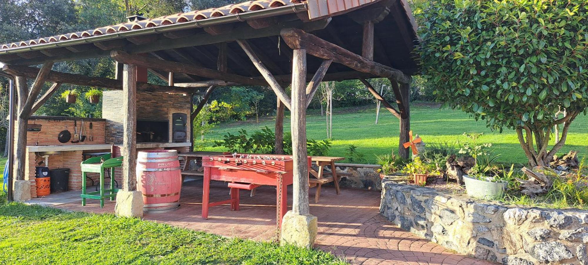 Casa Rural Urkulu Landetxea Arechavaleta Exterior photo