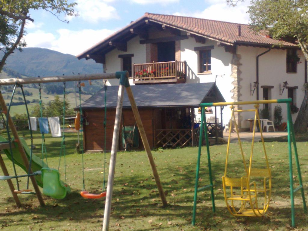 Casa Rural Urkulu Landetxea Arechavaleta Exterior photo