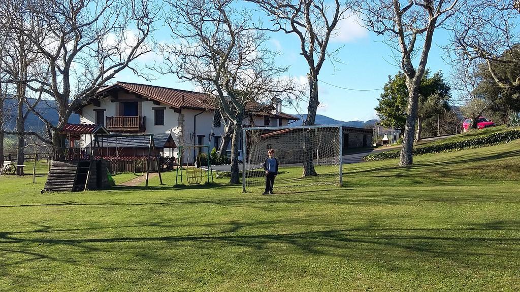 Casa Rural Urkulu Landetxea Arechavaleta Exterior photo