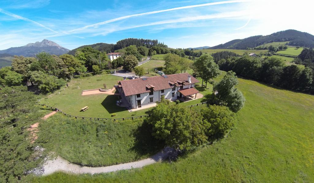 Casa Rural Urkulu Landetxea Arechavaleta Exterior photo
