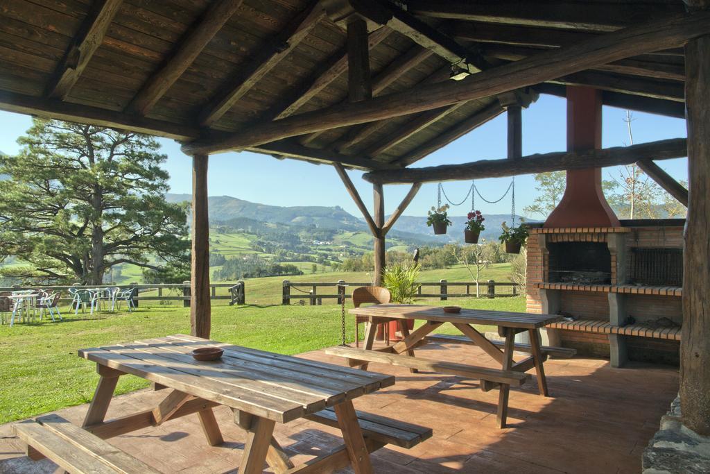 Casa Rural Urkulu Landetxea Arechavaleta Exterior photo
