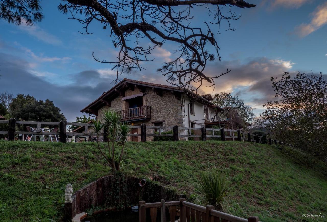 Casa Rural Urkulu Landetxea Arechavaleta Exterior photo